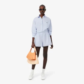 Oversized shirt van linnenmix The Blend