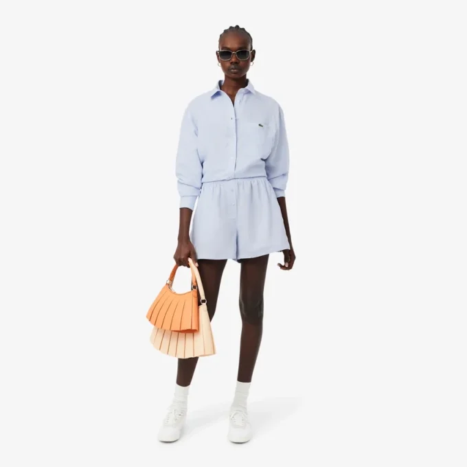 Oversized shirt van linnenmix The Blend