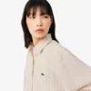 Oversized shirt van linnenmix The Blend