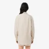 Oversized shirt van linnenmix The Blend