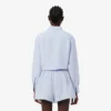 Oversized shirt van linnenmix The Blend
