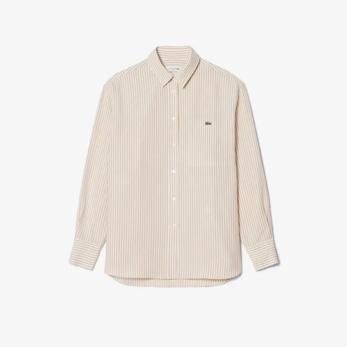 Oversized shirt van linnenmix The Blend