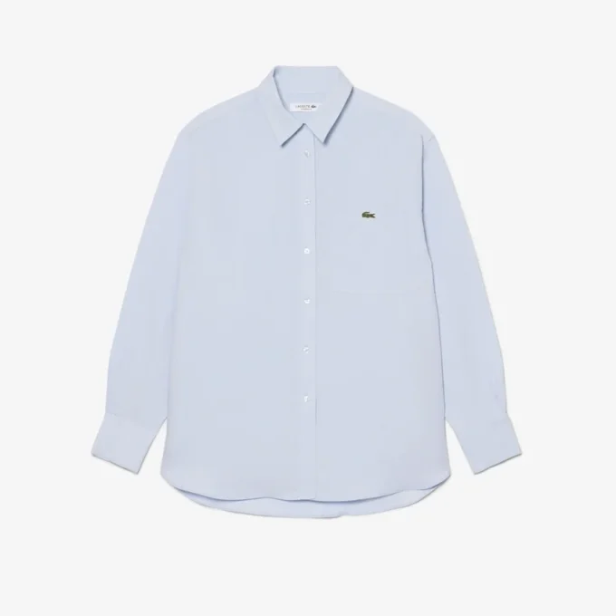 Oversized shirt van linnenmix The Blend