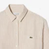 Oversized shirt van linnenmix The Blend