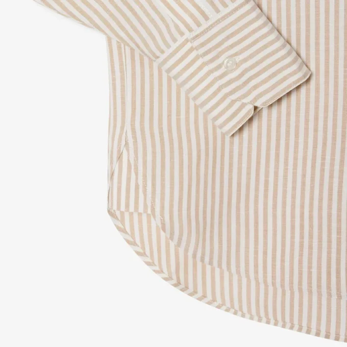 Oversized shirt van linnenmix The Blend