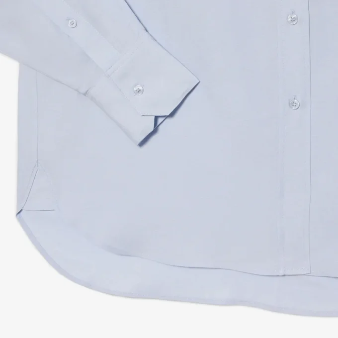Oversized shirt van linnenmix The Blend