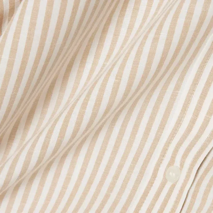 Oversized shirt van linnenmix The Blend