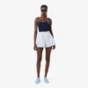Oversized short van linnenmix The Blend
