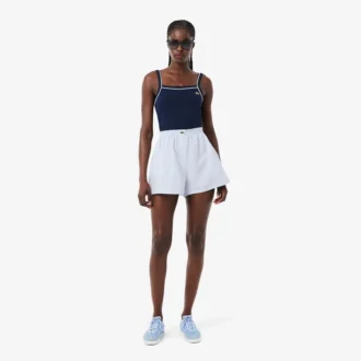 Oversized short van linnenmix The Blend
