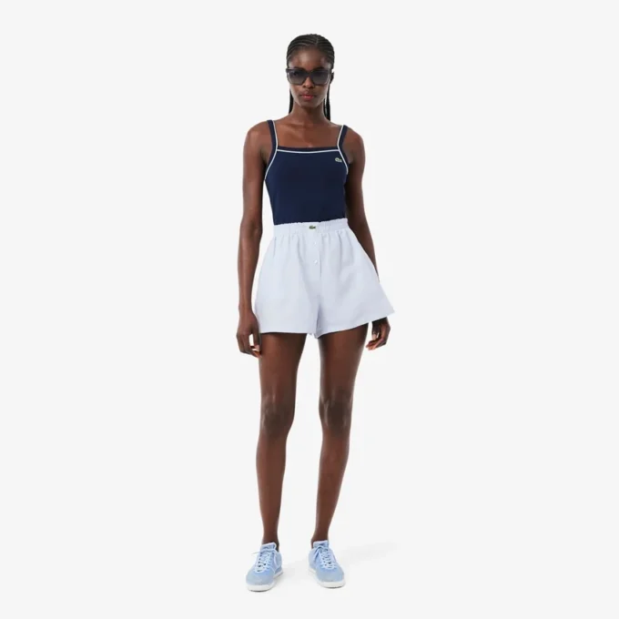 Oversized short van linnenmix The Blend