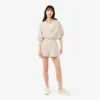 Oversized short van linnenmix The Blend