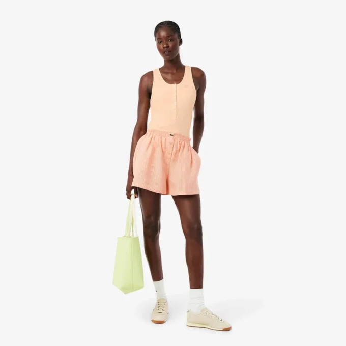 Oversized short van linnenmix The Blend
