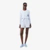 Oversized short van linnenmix The Blend