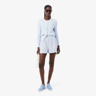 Oversized short van linnenmix The Blend