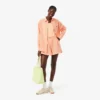 Oversized short van linnenmix The Blend