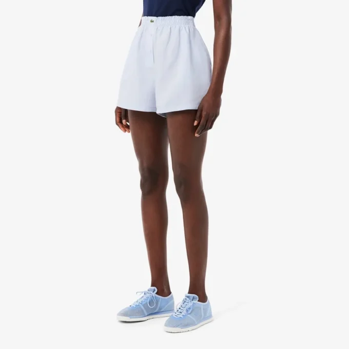 Oversized short van linnenmix The Blend