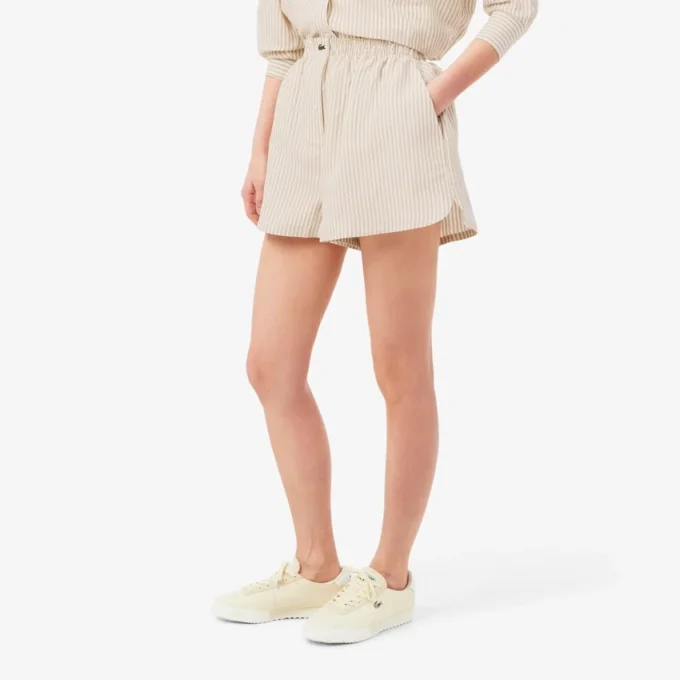 Oversized short van linnenmix The Blend