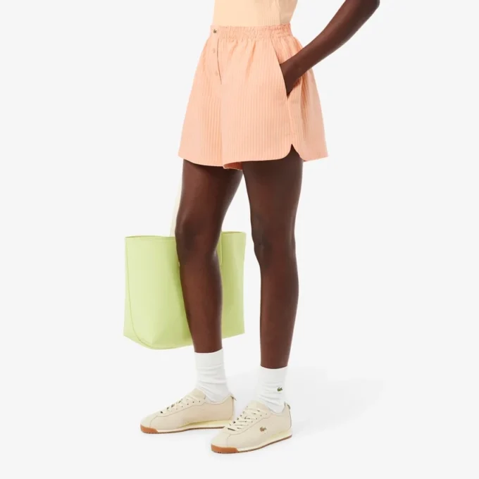 Oversized short van linnenmix The Blend