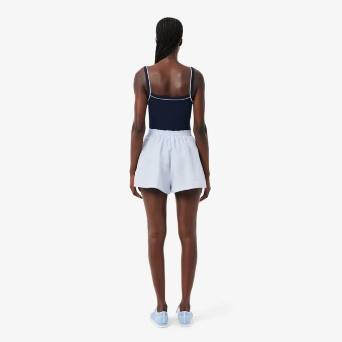 Oversized short van linnenmix The Blend