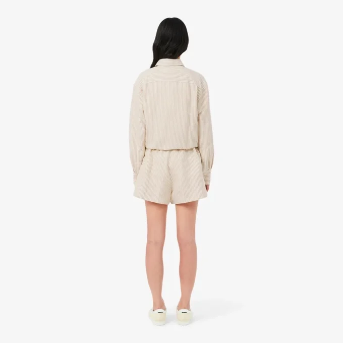 Oversized short van linnenmix The Blend