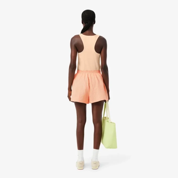 Oversized short van linnenmix The Blend