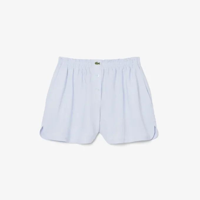 Oversized short van linnenmix The Blend