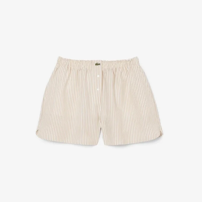 Oversized short van linnenmix The Blend