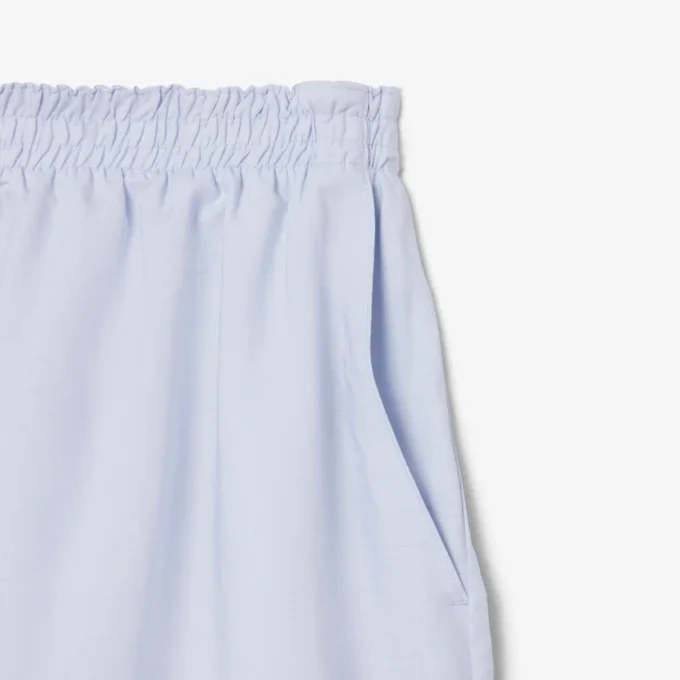 Oversized short van linnenmix The Blend