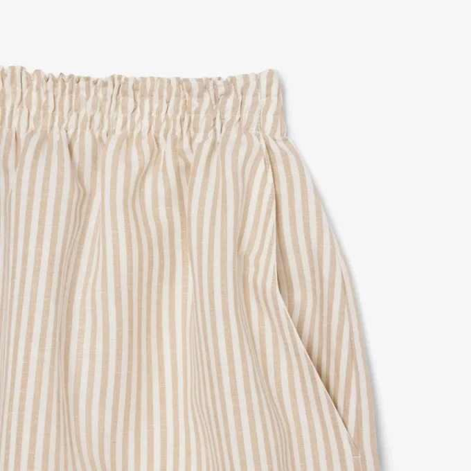 Oversized short van linnenmix The Blend