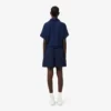 Oversized, soepelvallende bermuda van linnenmix The Blend