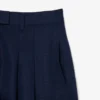 Oversized, soepelvallende bermuda van linnenmix The Blend