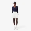 Oversized, soepelvallende bermuda van The Blend van linnenmix
