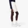 Oversized, soepelvallende bermuda van The Blend van linnenmix