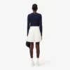 Oversized, soepelvallende bermuda van The Blend van linnenmix