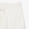 Oversized, soepelvallende bermuda van The Blend van linnenmix
