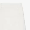 Oversized, soepelvallende bermuda van The Blend van linnenmix