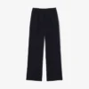 Oversized soepelvallende piqué-pantalon