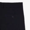 Oversized soepelvallende piqué-pantalon