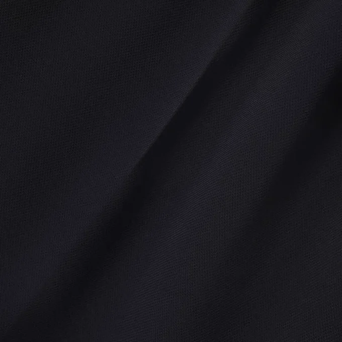 Oversized soepelvallende piqué-pantalon