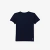 Oversized technisch katoen T-shirt voor kinderen met een afbeelding van een tennisbal