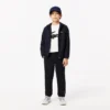 Oversized technisch katoen T-shirt voor kinderen met een afbeelding van een tennisbal