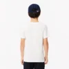 Oversized technisch katoen T-shirt voor kinderen met een afbeelding van een tennisbal
