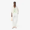 Oversized trainingsjack van linnenmix The Blend