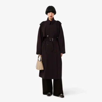 Oversized trenchcoat van wolmix The Blend