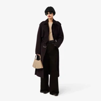 Oversized trenchcoat van wolmix The Blend