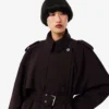 Oversized trenchcoat van wolmix The Blend