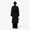 Oversized trenchcoat van wolmix The Blend
