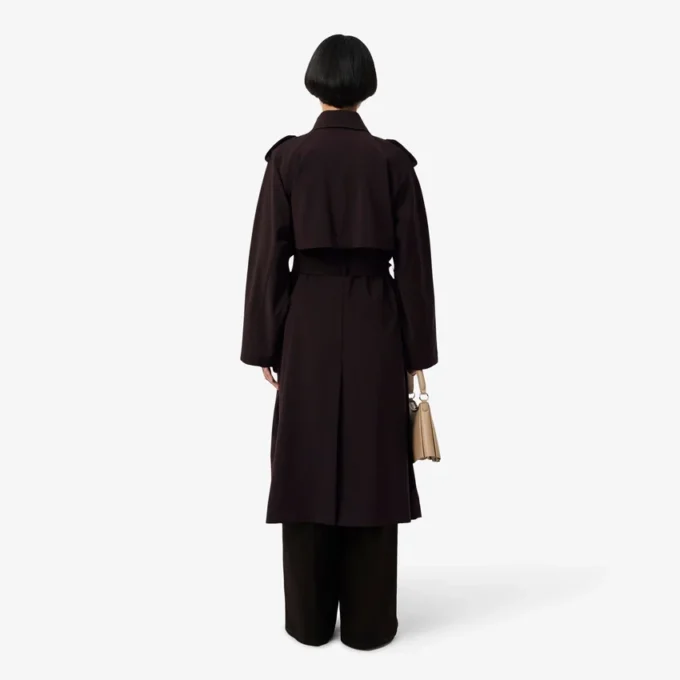 Oversized trenchcoat van wolmix The Blend