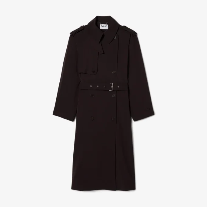 Oversized trenchcoat van wolmix The Blend