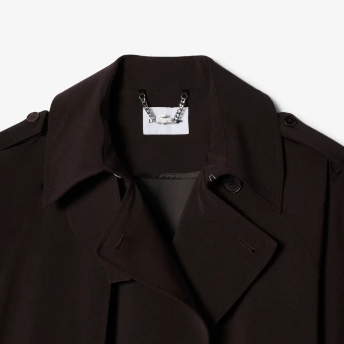 Oversized trenchcoat van wolmix The Blend